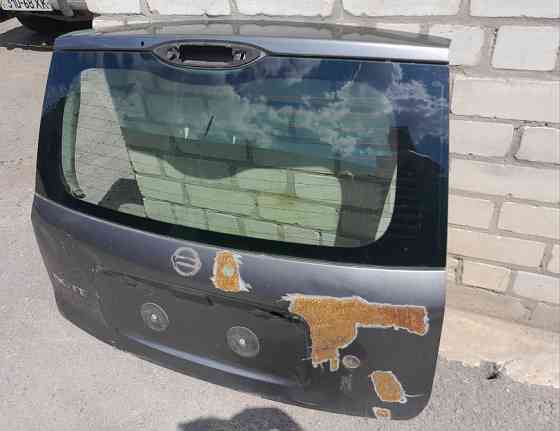 Скло заднє Nissan Note Харьков