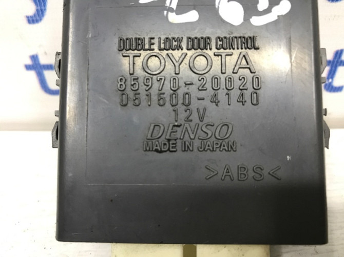 Блок управления дверьми Toyota Avensis 2009-2018 8597020020 (Арт. 29871) Киев - изображение 3