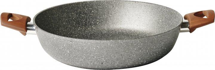 Сотейник TVS Mineralia Eco Induction BS380282910201 28 см Київ - зображення 1