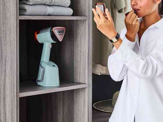 Отпариватель ручной Tefal AeroSteam DT9814F0 1400 Вт серый Киев