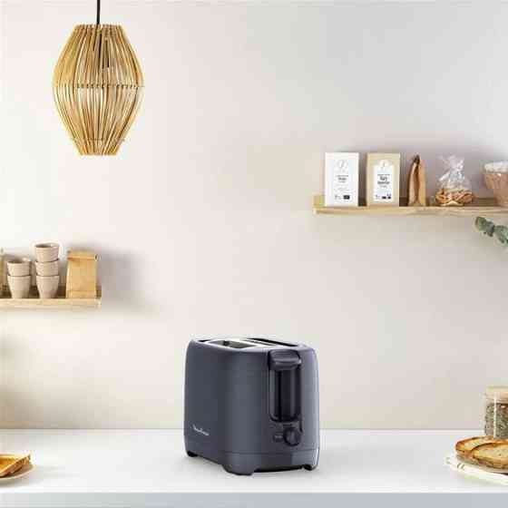 Тостер Moulinex Morning LT2M0810 850 Вт черный Київ