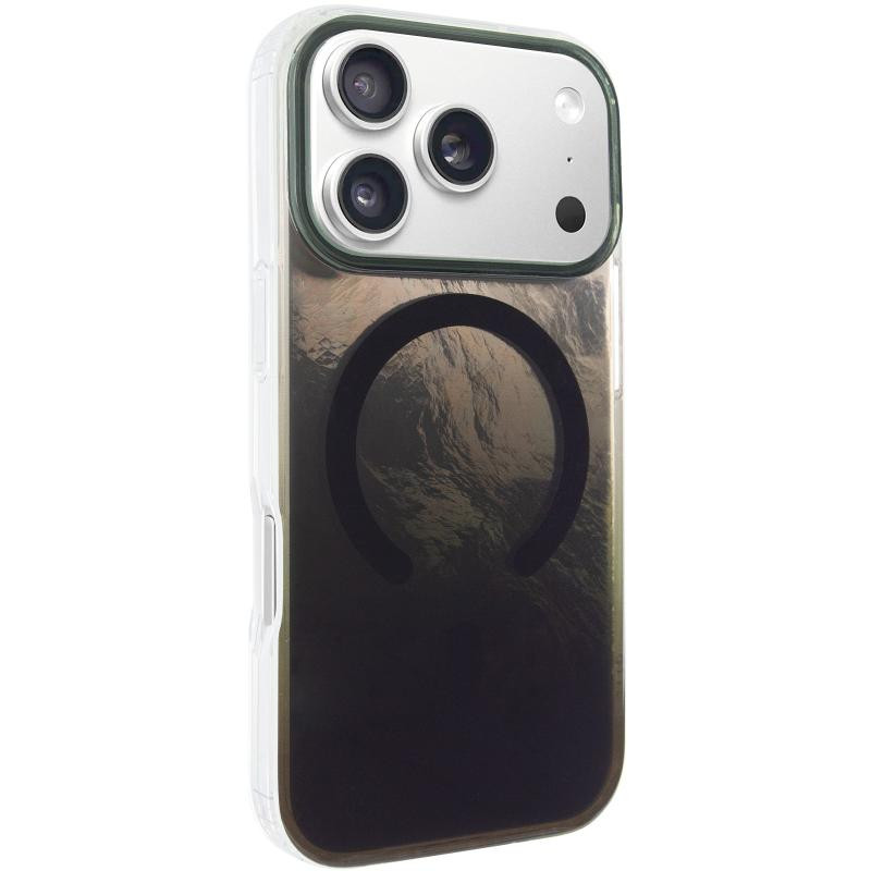 Чехол TPU Shiny Mountain (MagFit) для Apple iPhone 17 Pro Max (6.9") Херсон - зображення 1