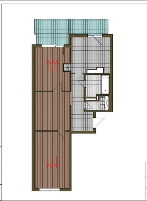 долгосрочная аренда 2-к квартира Киев, Голосеевский, 1100 $/мес. Киев - изображение 9
