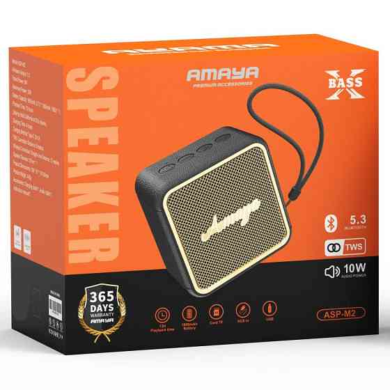 Bluetooth Колонка Amaya M2 10W Херсон