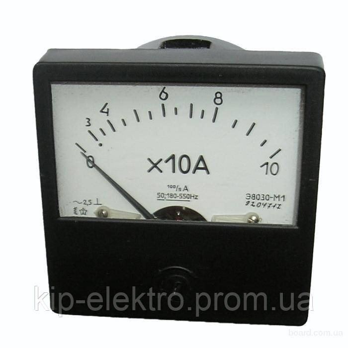 Амперметр щитовой Э8030 и Э8030-М1 (Э-8030, Э 8030, Э-8030М1, Э 8030-М1, Е8030, Е-8030, Е8030-М1, Е- Київ - зображення 3