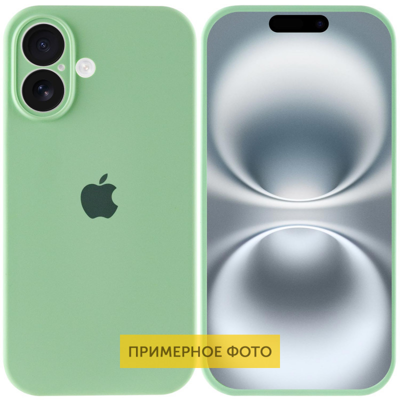 Чехол Silicone Case Full Camera Protective (AA) для Apple iPhone 16 (6.1") Херсон - зображення 2