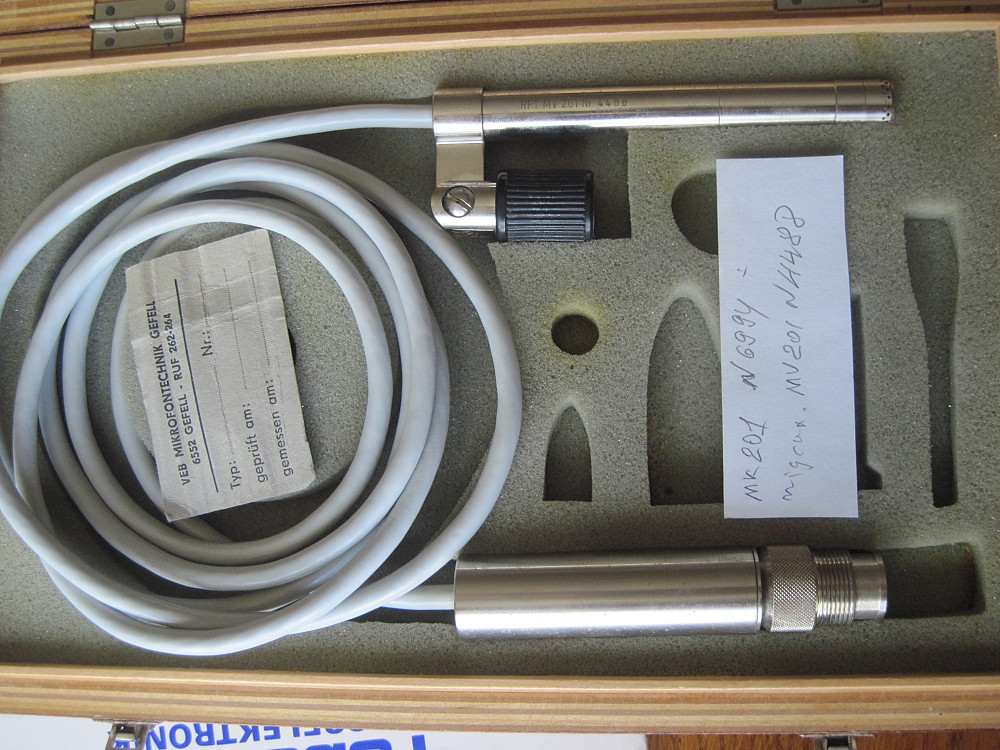 Мікрофон МК-201 RFT, мікрофон МК-221 RFT Сумы - изображение 1