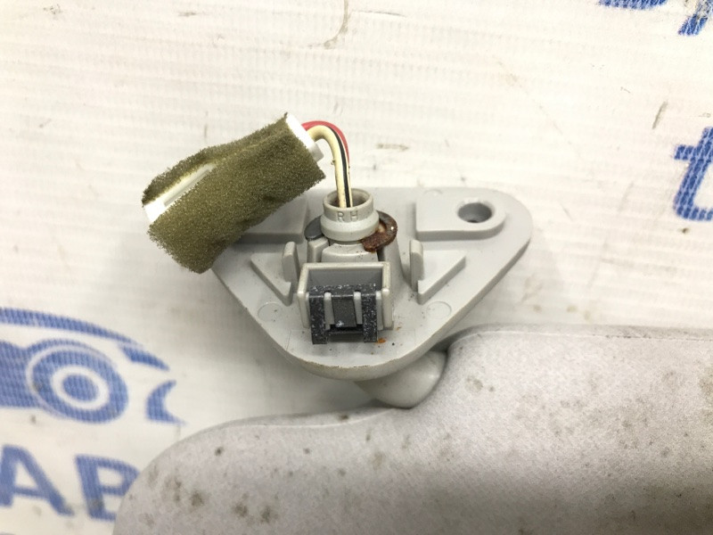 Козырек солнцезащитный правый Mitsubishi Pajero Wagon 4 3.2 ДИЗЕЛЬ 4M41 2006 (б/у) Київ - зображення 5