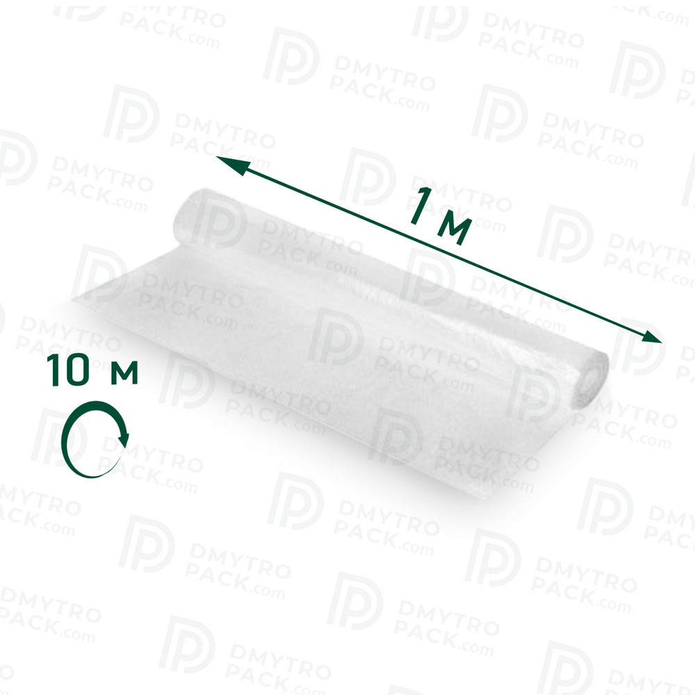 Воздушно-пузырчатая пленка 10 м х 1 м х 45 мкм - 10 кв.м Херсон - изображение 2