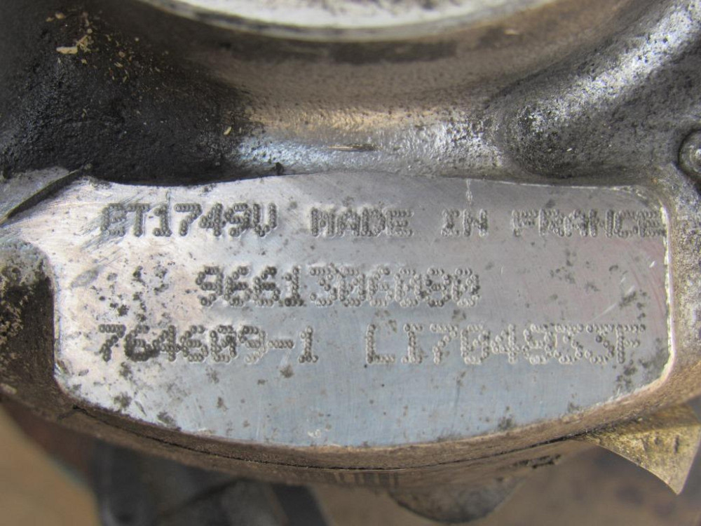 Турбина Peugeot Expert 2.0 2007-2014 (9661306080) Ковель - изображение 4