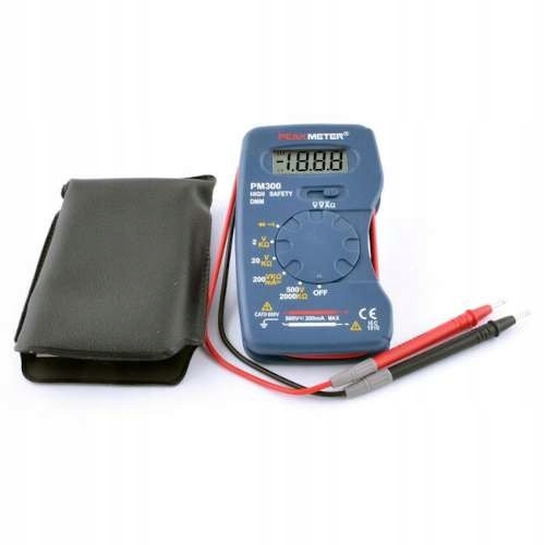 Мультиметр цифровой карманный PeakMeter  PM300 Харьков - изображение 9