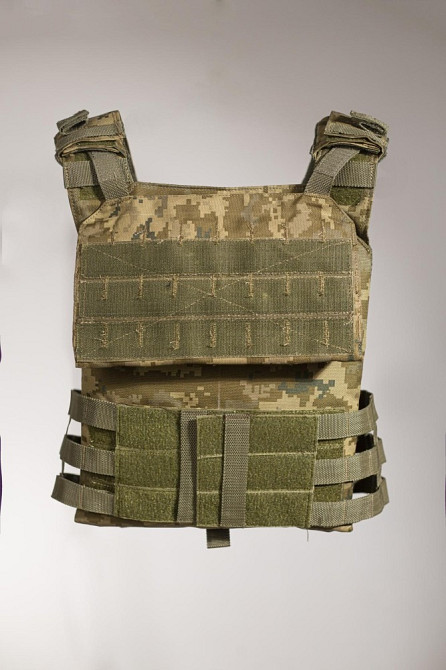 Плитоноска Піксель. Київ - зображення 3