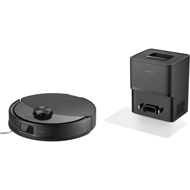 Робот-пылесос моющий RoboRock Q10 VFplus Black черный Київ - зображення 5