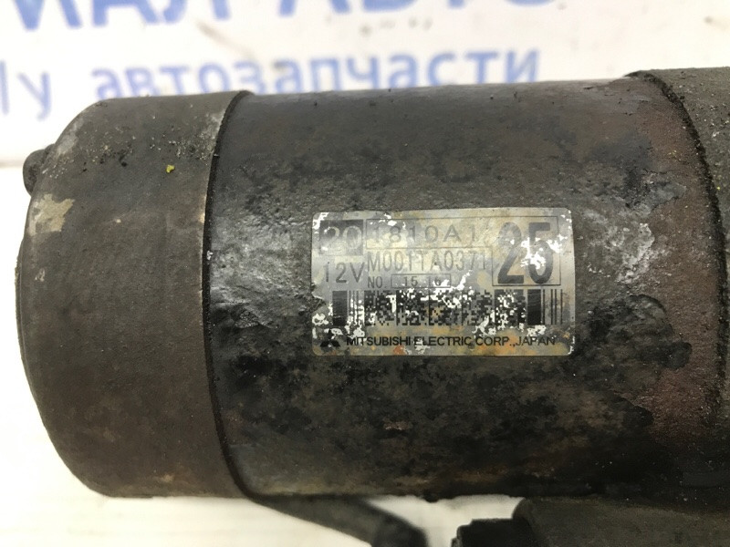 Стартер Mitsubishi Outlander XL 2.2 DIESEL 4N14 2007 (б/у) Киев - изображение 5