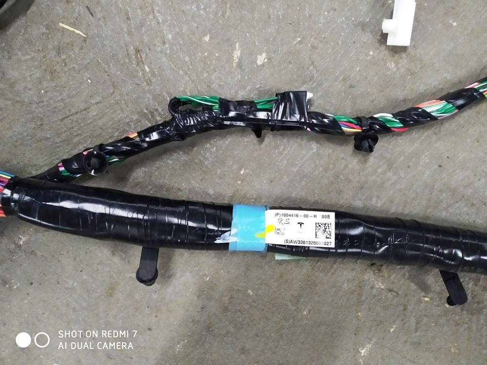 Электропроводка левого порога RWD Tesla model S 1004416-00-G Київ - зображення 3