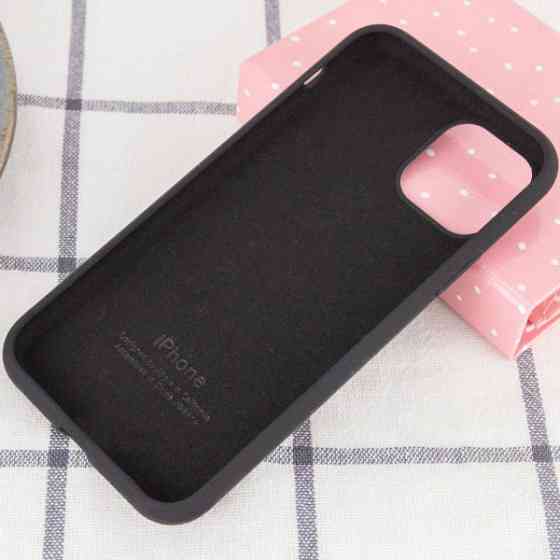 DM Чохол Silicone Case для iPhone 12/12 Pro Black Харьков