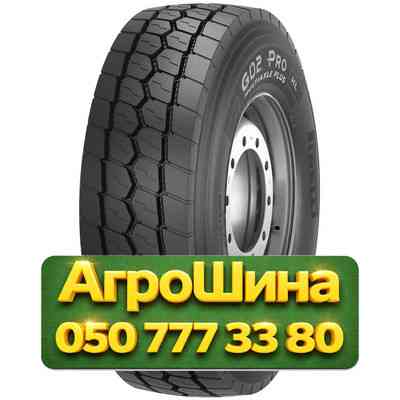 385/65R22.5 Pirelli G02 PRO MULTIAXLE PLUS 164K Универсальная грузовая шина Киев