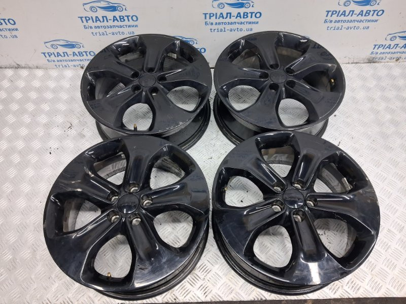 Диски титан комплект R18 Jeep Compass 2016-2020 5VC27DX8AA (Арт. 74006) Київ - зображення 1