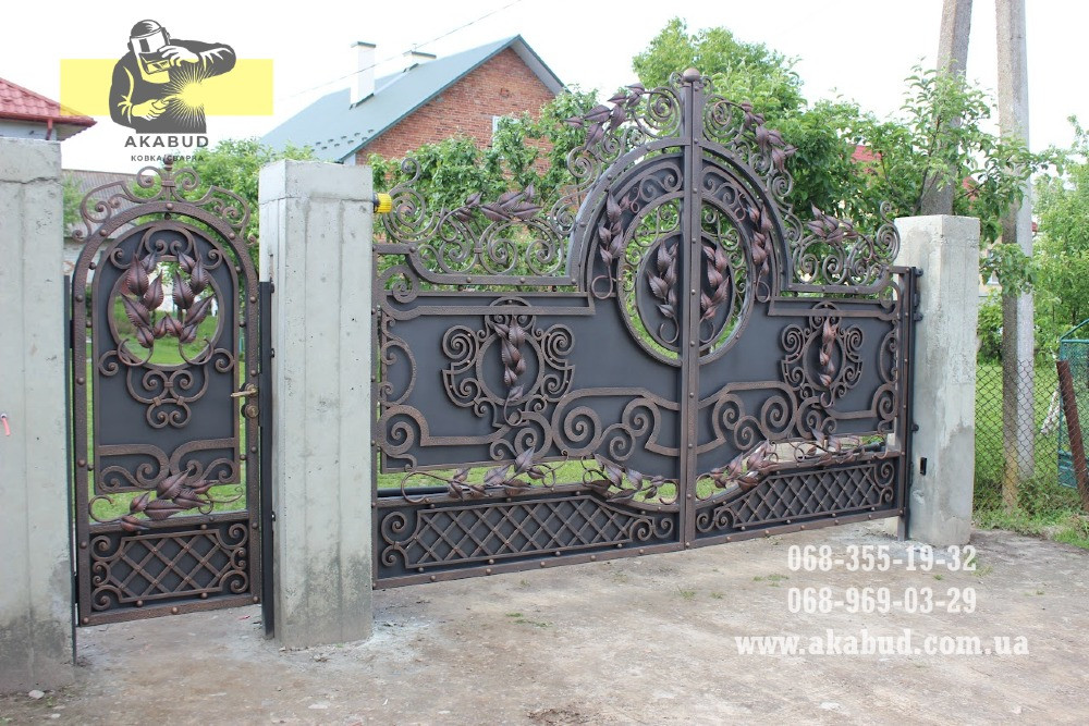 Производство и установка металлоконструкций под ключ. Ворота, навесы, МАФ Кривий Ріг - зображення 12