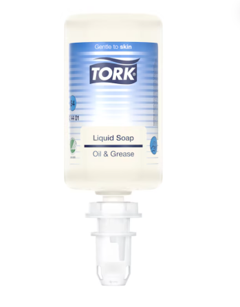 Мыло для рук Tork, для удаления грязи, масла и жира, без добавления ароматизаторов или красителей Київ