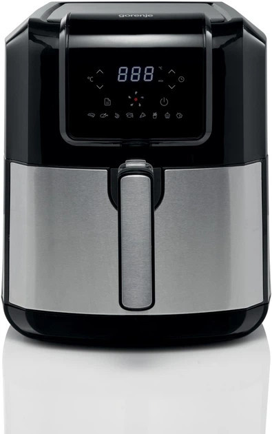 Мультипечь Gorenje EAF12B 5 л 1700 Вт черная Київ - зображення 3