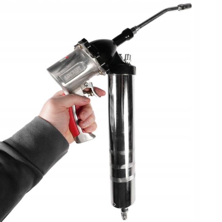 Шприц-масленка пневматический (PROFI) AIRKRAFT AT-6036N Харьков - изображение 3