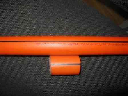 Труба полиэтиленовая защитная для прокладки волоконно-оптических кабелей связи ф20-110 мм (БУХТЫ) Киев