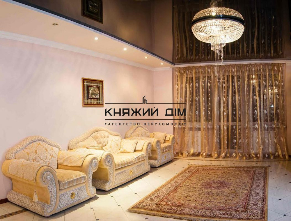 БЕЗ КОМИССИИ! Сдается 3-х к.кв. возле м. Печерская № 1160994 Київ - зображення 1