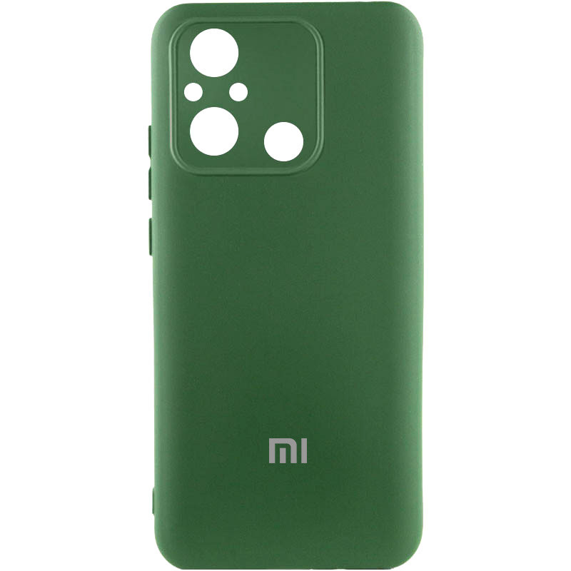 Чехол Silicone Cover Lakshmi Full Camera (AA) with logo для Xiaomi Redmi 12C / Poco C55 Херсон - изображение 1