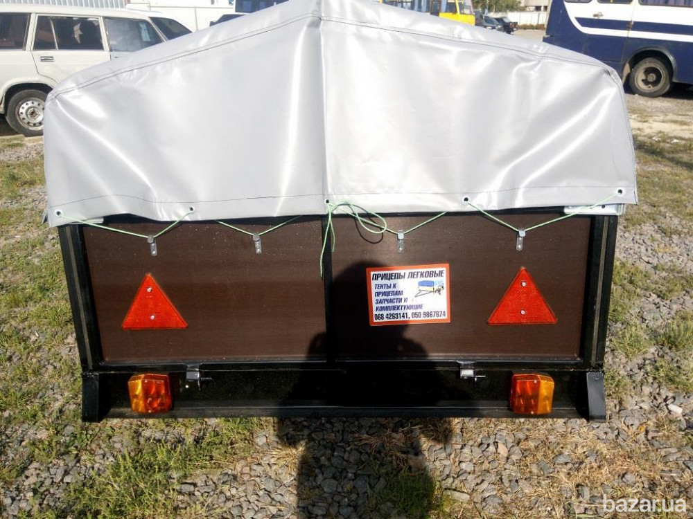 Причіп ПГМФ-830220F 2.20х 1.30 х 0.40 м (фанерний) Баришівка - зображення 3