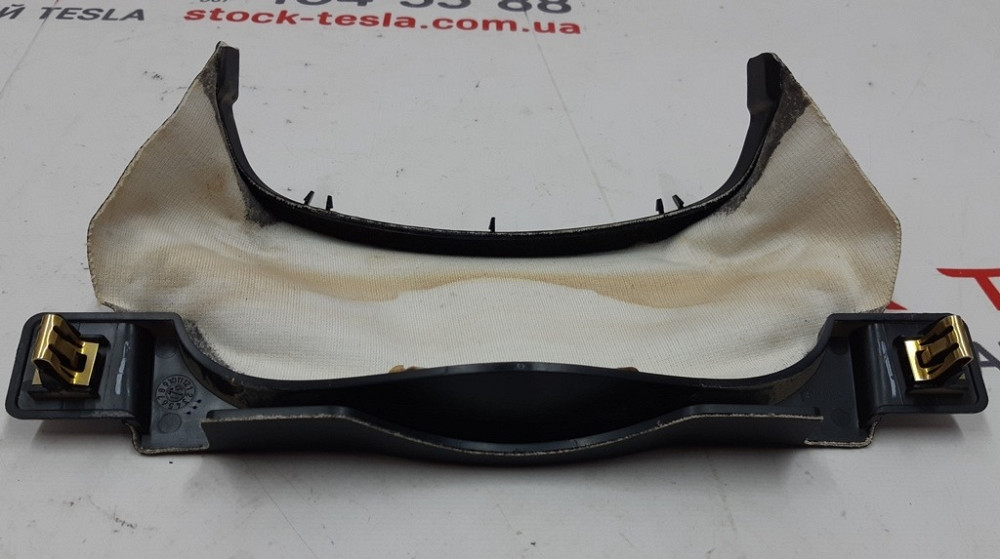 1Накладка декоративная рулевой колонки Tesla model X, model S REST 1008303-01-E Киев - изображение 3