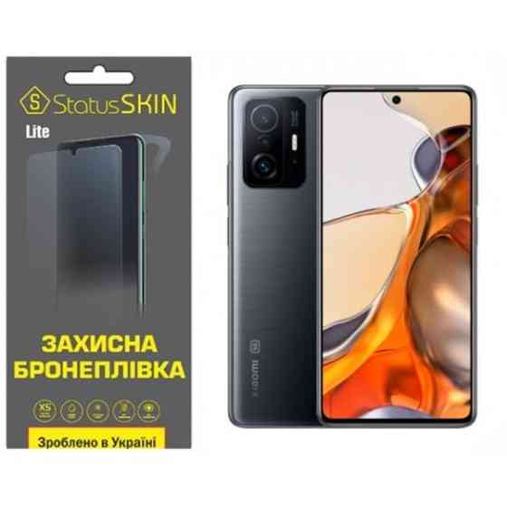 Поліуретанова плівка StatusSKIN Lite на экран Xiaomi 11T/11T Pro Матова (Код товару:27084) Харків