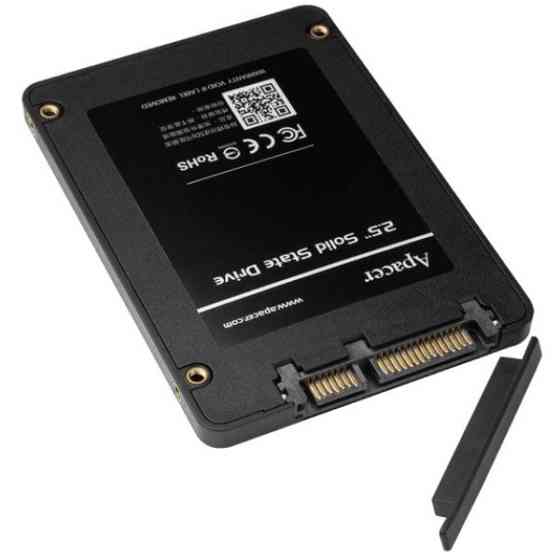 Накопичувач SSD 960GB Apacer AS340 Panther 2.5 SATAIII 3D TLC (AP960GAS340G-1) (Код товару:34691) Харьков