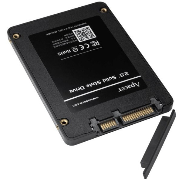 Накопичувач SSD 960GB Apacer AS340 Panther 2.5 SATAIII 3D TLC (AP960GAS340G-1) (Код товару:34691) Харьков - изображение 5