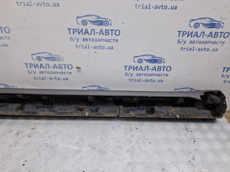 Накладка порога внешняя левая Mitsubishi Outlander CU 2.4 БЕНЗИН 4G69 2003 (б/у) Киев - изображение 6