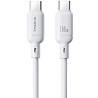 Дата кабель Baseus Silky Series OS Fast Charging Type-C to Type-C 100W (1m) (P10377704) Херсон