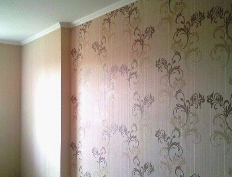 Поклейка обоев Голосеево Теремки Демеевка Киев - изображение 1