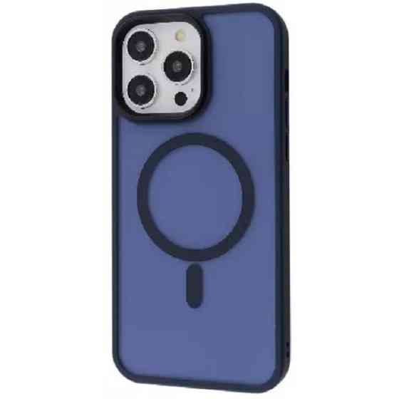 Чохол WAVE Matte Insane Case with Magnetic Ring для iPhone 14 Pro Midnight Blue Харьков