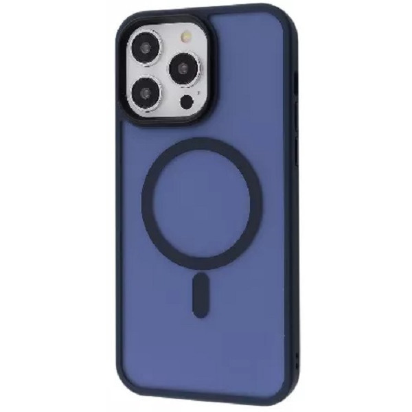 Чохол WAVE Matte Insane Case with Magnetic Ring для iPhone 14 Pro Midnight Blue Харьков - изображение 1