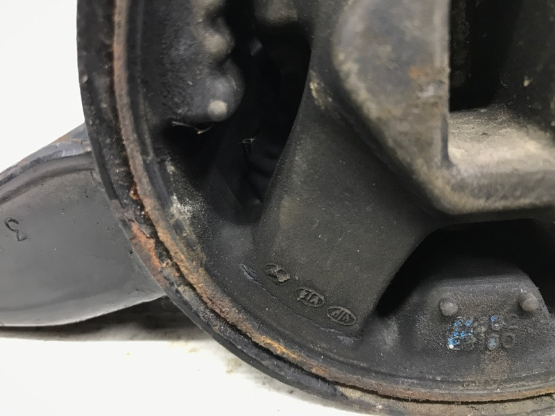 Подушка ДВС левая Kia Sportage SL 1.7 DIESEL D4FD 2010 (б/у) Київ - зображення 3