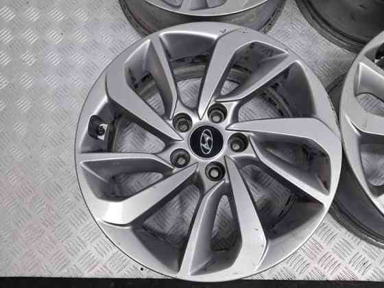 Диск титан R17 Hyundai Tucson TL 1.7 DIESEL D4FD 2015 (б/у) Київ