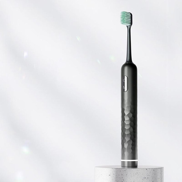 Электрическая зубная щетка EnСhen Aurora T3 Green AuroraT3Green зеленая Киев - изображение 1