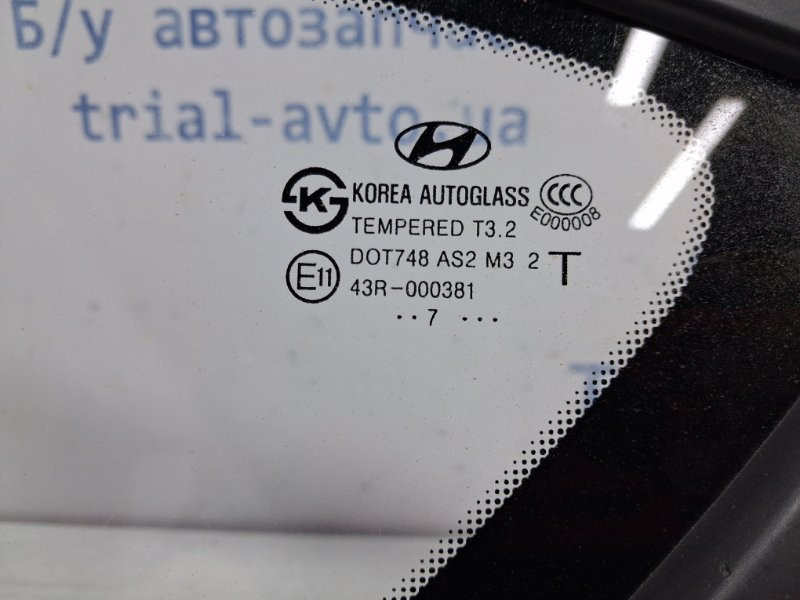 Стекло в кузов заднее левое Hyundai I30 2007-2012 878102L010 (Арт. 61802) Киев - изображение 4