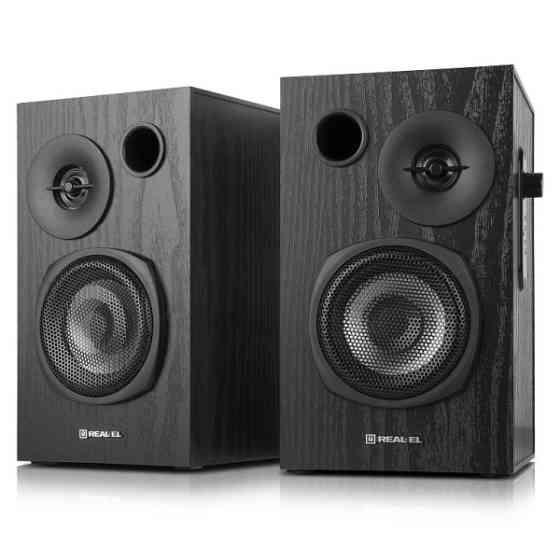 Акустична система REAL-EL S-235 Black (EL121200010) (Код товару:42081) Харків