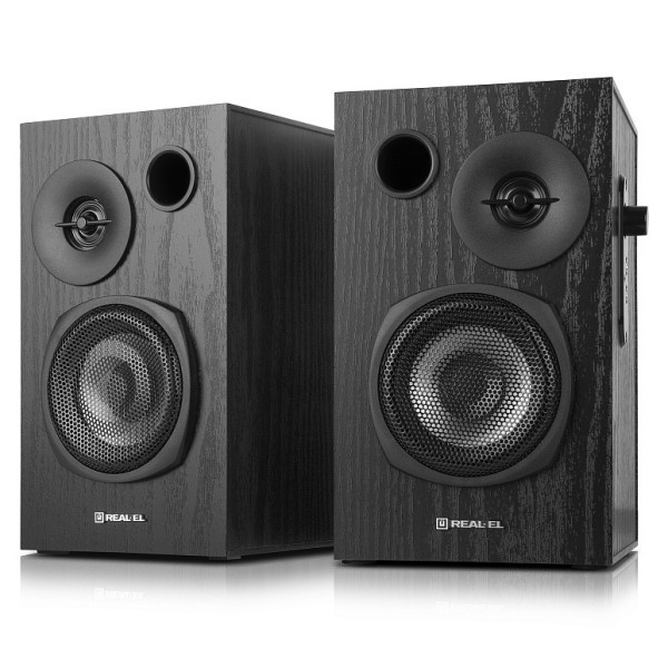 Акустична система REAL-EL S-235 Black (EL121200010) (Код товару:42081) Харків - зображення 1