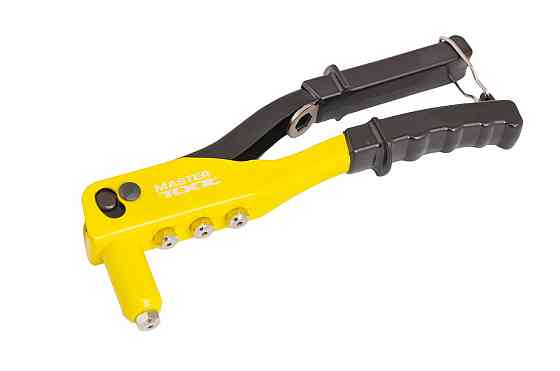Пистолет для заклепок MASTERTOOL 220 мм Ø 2.4/3.2/4.0/4.0 мм 21-0712 Харків