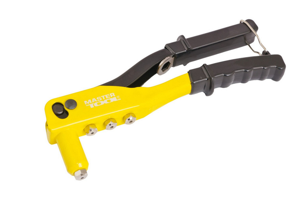 Пистолет для заклепок MASTERTOOL 220 мм Ø 2.4/3.2/4.0/4.0 мм 21-0712 Харків - зображення 1
