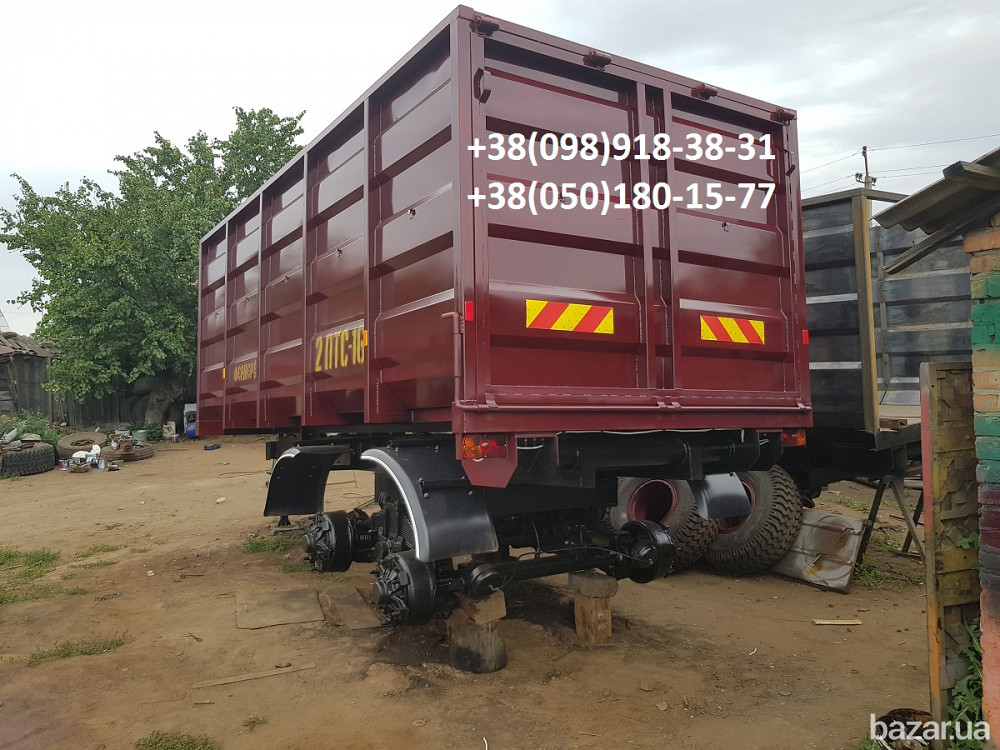 Прицеп тракторный 2ПТС-9 зерновоз. В наличии. Запоріжжя - зображення 3