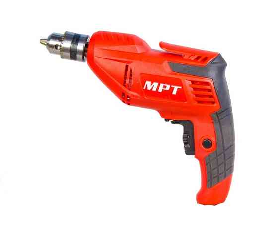 Дрель MPT PROFI 10 мм 400 Вт 0-3000 об/мин MED4006 Харків