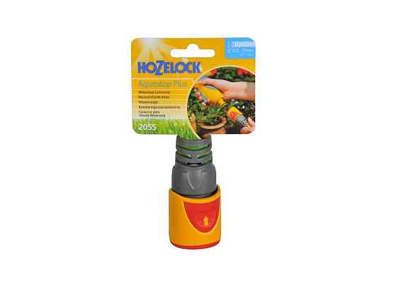 Коннектор HoZelock 2055 Aquastop Plus (12,5 мм и 15 мм) Київ